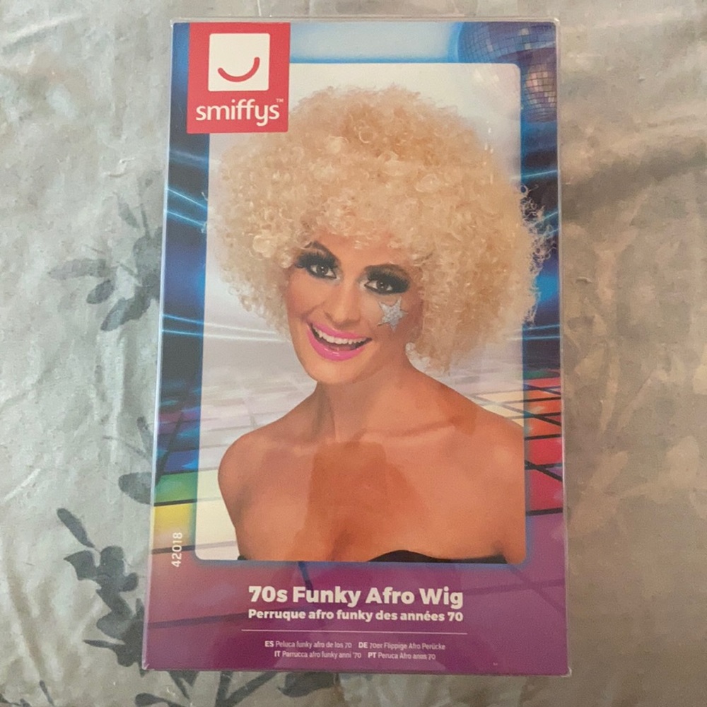 70s Afro wig